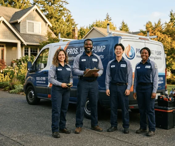 Heat Pump Installation company in Centerville, IN