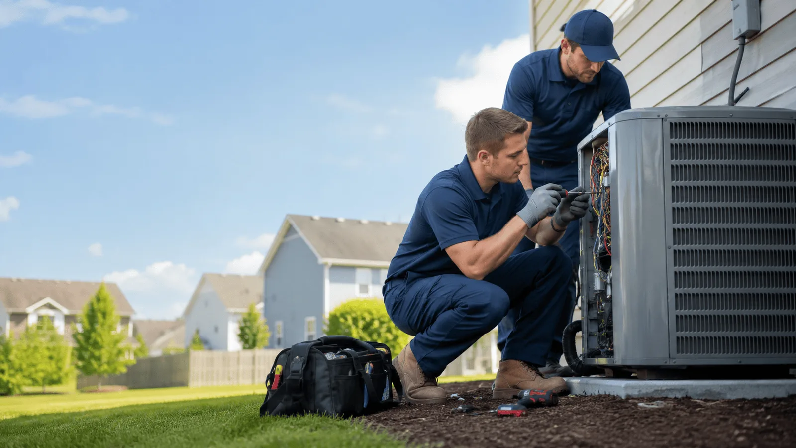 Heat Pump Installation in Centerville, IN near me